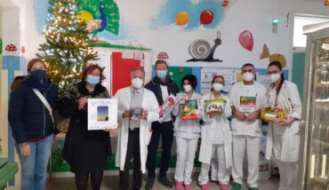 Tim Color donazione Pediatria Ravenna