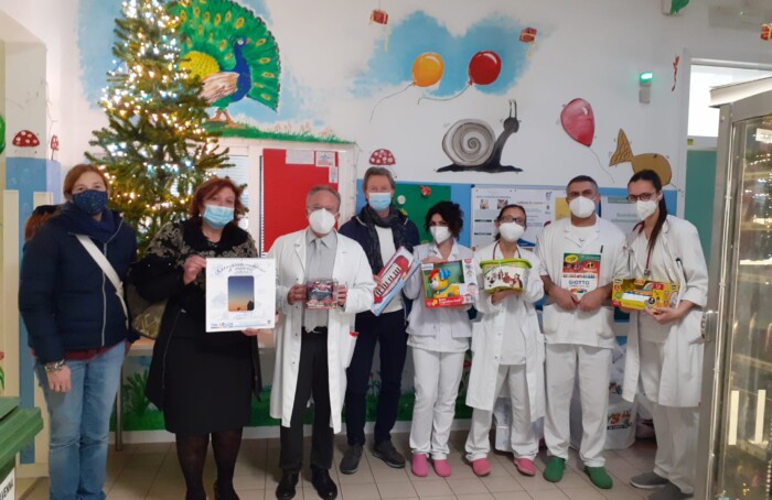 Tim Color donazione Pediatria Ravenna