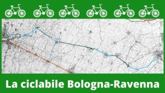 Ciclabile Bologna Ravenna