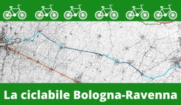 Ciclabile Bologna Ravenna