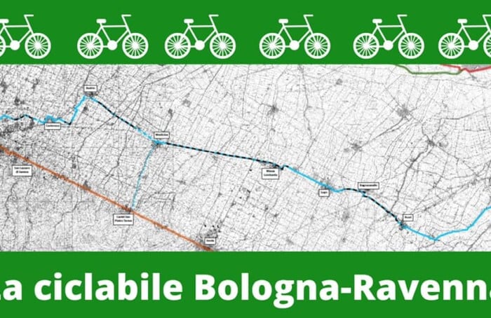 Ciclabile Bologna Ravenna