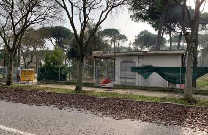 bar chiosco parco pubblico marina di ravenna