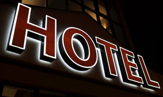 Insegna Hotel