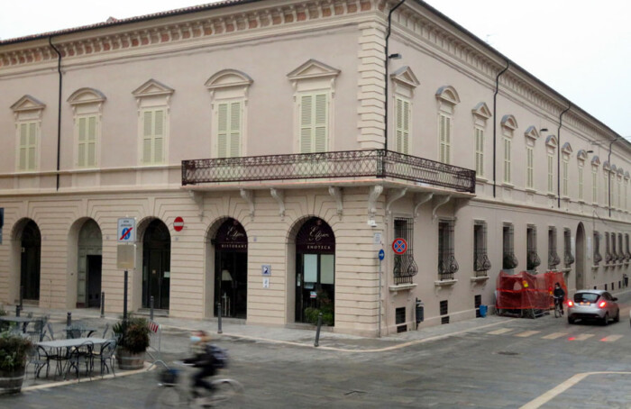 Palazzo Laderchi Faenza