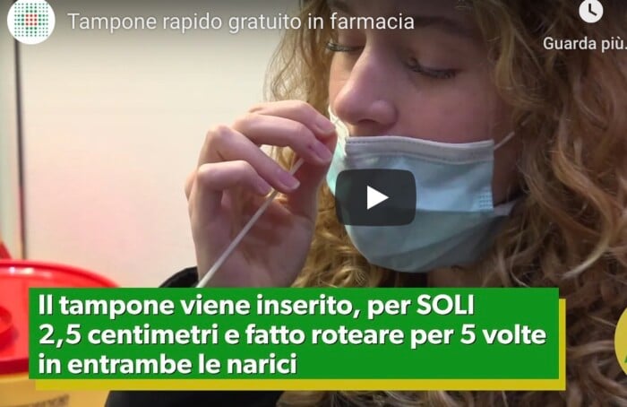 Tampone Farmacia