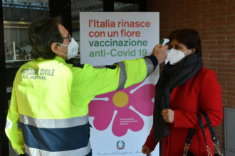 CAMPAGNA VACCINALE PALA DE ANDRE' RAVENNA