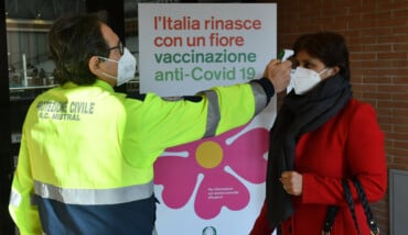 CAMPAGNA VACCINALE PALA DE ANDRE' RAVENNA