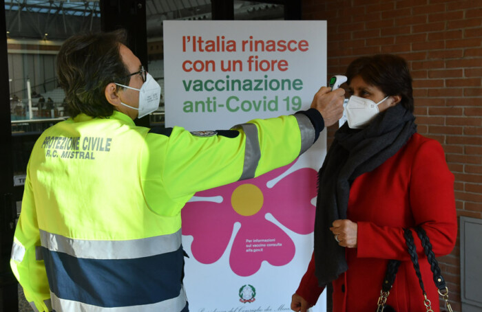 CAMPAGNA VACCINALE PALA DE ANDRE' RAVENNA
