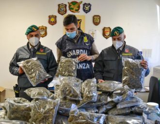 marijuana sequestrata finanza