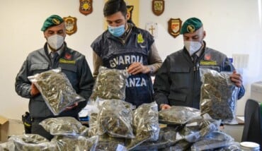 marijuana sequestrata finanza
