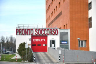 entrata pronto soccorso ravenna