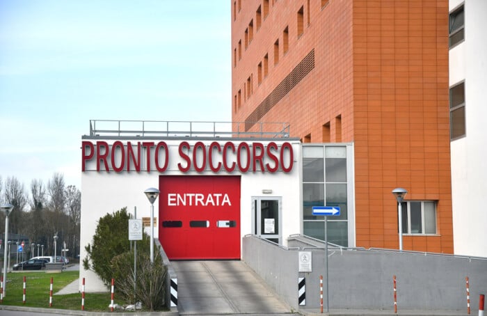 entrata pronto soccorso ravenna