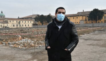 PRESENTAZIONE CON SINDACO MICHELE DE PASCALE PARCO IN EX CASERMA MILITARE RAVENNA