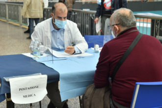 CAMPAGNA VACCINALE PALA DE ANDRE' RAVENNA