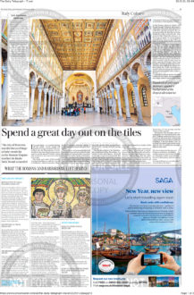 21 01 26 The Daily Telegraph Travel 1