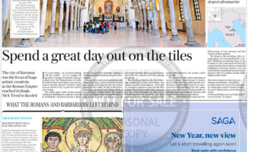 21 01 26 The Daily Telegraph Travel 1