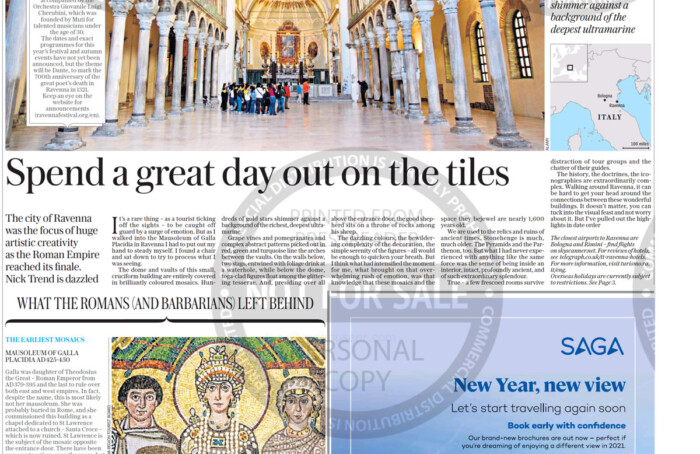 21 01 26 The Daily Telegraph Travel 1