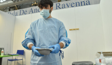 CAMPAGNA VACCINALE PALA DE ANDRE' RAVENNA