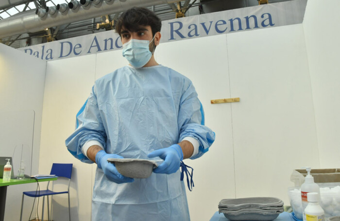 CAMPAGNA VACCINALE PALA DE ANDRE' RAVENNA