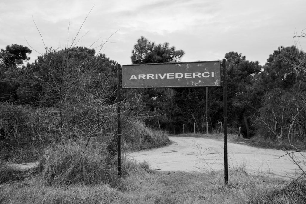 Arrivederci