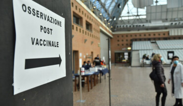 CAMPAGNA VACCINALE PALA DE ANDRE' RAVENNA