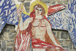 Arcangelo Mosaico Saetti