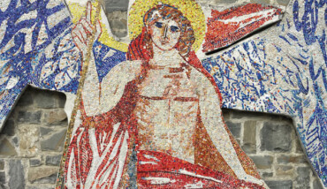 Arcangelo Mosaico Saetti