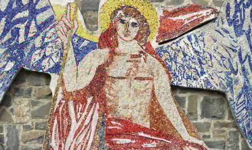Arcangelo Mosaico Saetti