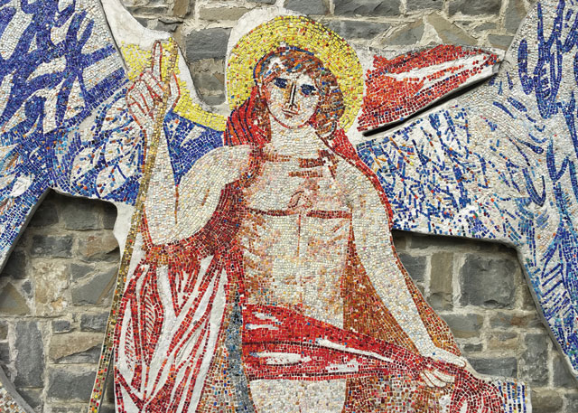Arcangelo Mosaico Saetti