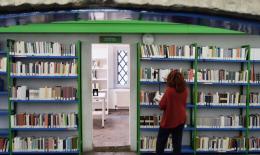 Biblioteca Classense Primo Piano