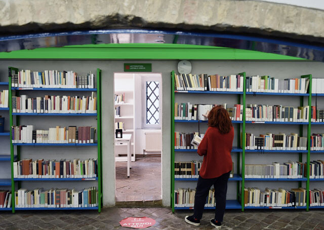 Biblioteca Classense Primo Piano