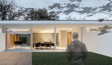 Casa Patio Esterno Nuvostudio