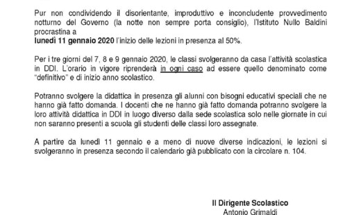Circolare Ravenna 
