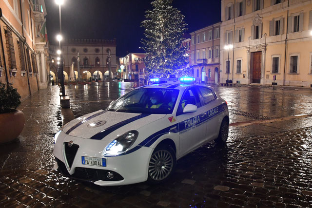 Polizia Locale Capodanno 1