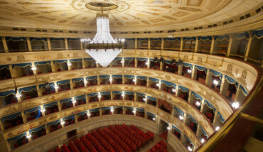 Teatro Alighieri Interno 