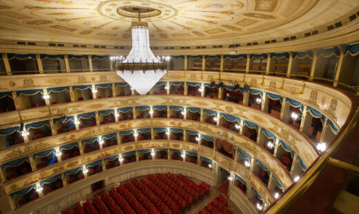 Teatro Alighieri Interno