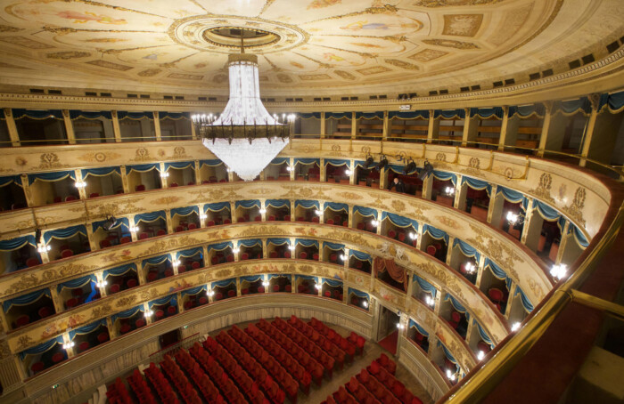 Teatro Alighieri Interno