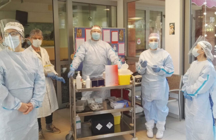 Vaccinazione Rsa Cervia 1