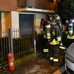 INCENDIO VIA STELVIO 12 CON 2 INTOSSICATI E 9 EVACUATI A RAVENNA