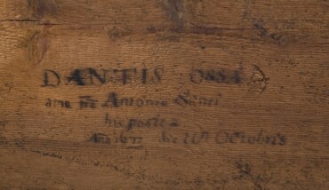 Cassetta Ossa Dante