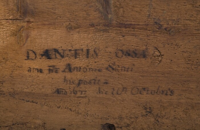 Cassetta Ossa Dante