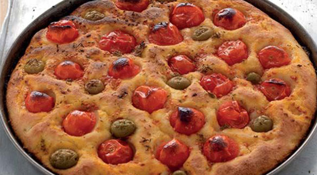 Focaccia Pugliese