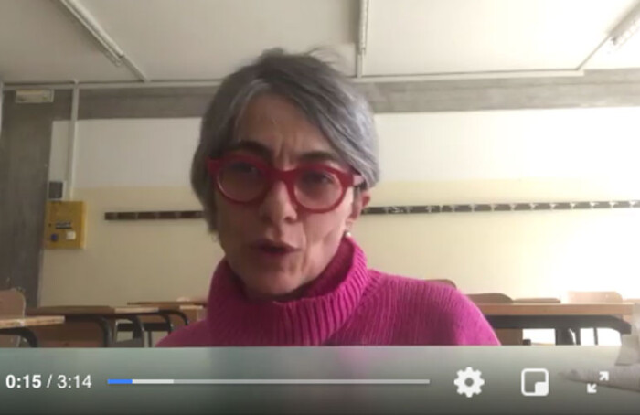 Gloria Ghetti Professoressa Faenza