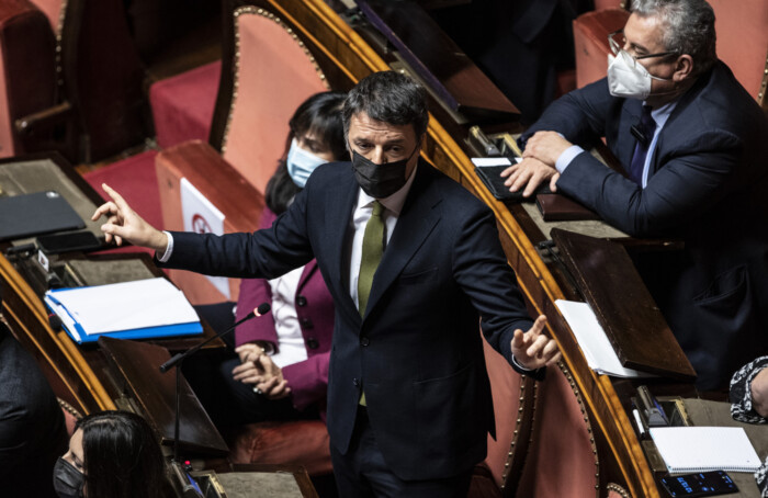 Renzi Senato