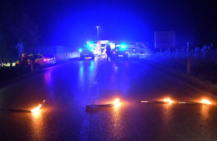 INCIDENTE MORTALE AUTO CAMION ADRIATICA ALTEZZA ITALFRUTTA RAVENNA