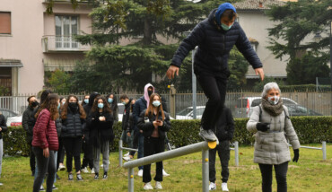 PRESENTAZIONE PALESTRA ALL'APERTO GIARDINO AMADESI A RAVENNA