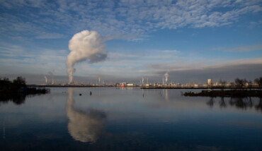 Pialassa Italia Nostra fumi