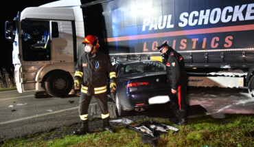 INCIDENTE MORTALE AUTO CAMION ADRIATICA ALTEZZA ITALFRUTTA RAVENNA