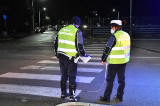 INCIDENTE MORTALE AUTO PEDONE VIA MARCONI A FAENZA (RA)