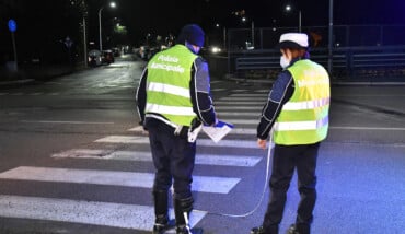 INCIDENTE MORTALE AUTO PEDONE VIA MARCONI A FAENZA (RA)